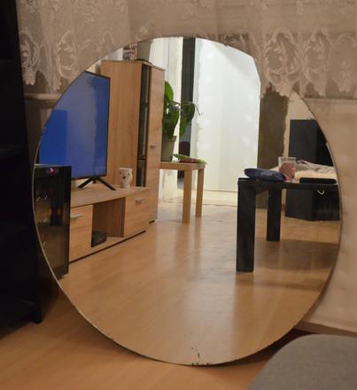 Nástenné zrkadlo 90x90, 