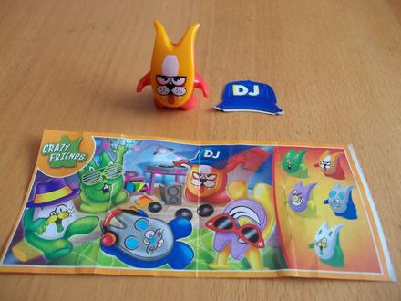 Hračka z kinder vajíčka,