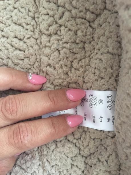 Zimna bunda vertbaudet, vertbaudet,128