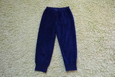 Tepláky velúrové, c&a,104