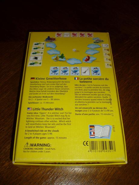 Hra kleine gewitterhexe - od 5 rokov,