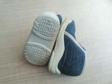 Detske zateplene papučky, velkost 10 cm, <17