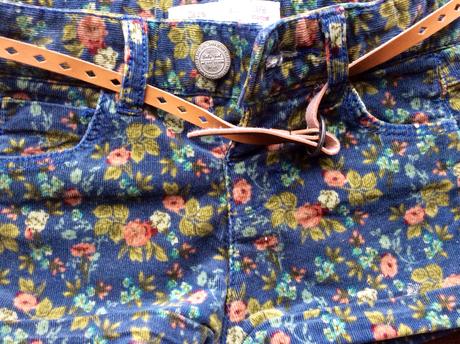 Zara šortky s opaskom 3/6 m 404, zara,68