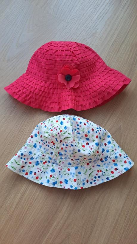 Klobúčiky na leto lindex, gymboree, lindex,54