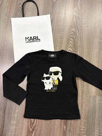 Karl lagerfeld tričko s dlhym rukavom č.114, 116