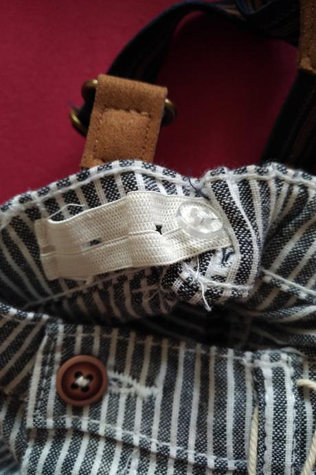 Ľanové šortky veľ.62, lupilu,62