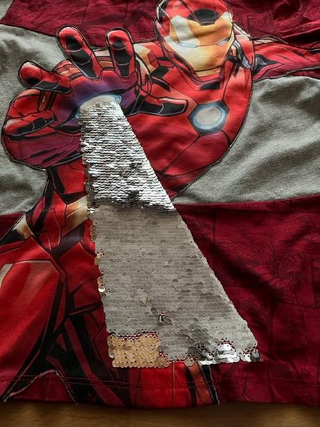 Tričko avengers - veľ.128, desigual,128