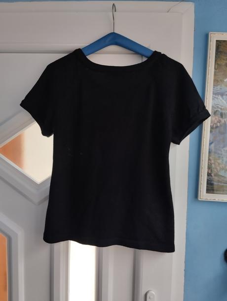 Čierna vesta 38/40, m