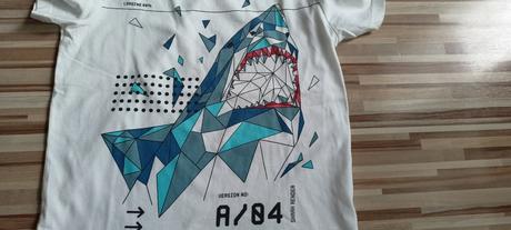 Tričko so žralokom, f&f,146