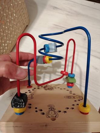 Motorický labirint hraný,