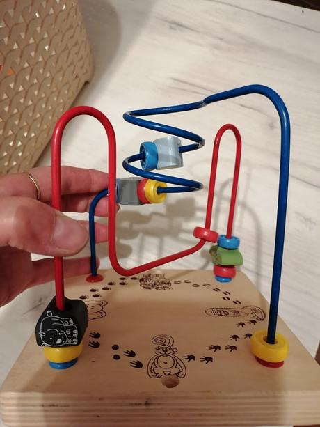 Motorický labirint hraný, 