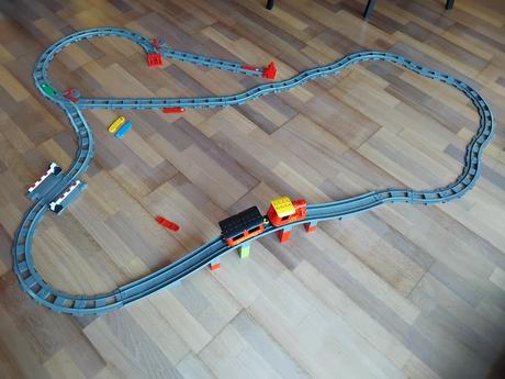 Vlak lego duplo,