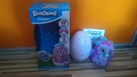 Hra vajicko hatchimals,