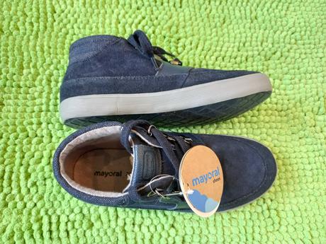 Chlapčenské topánky mayoral v.34, mayoral,34