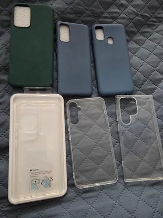 Covery zadne na samsung a23 s20 m21 a53 s24 ultra, 