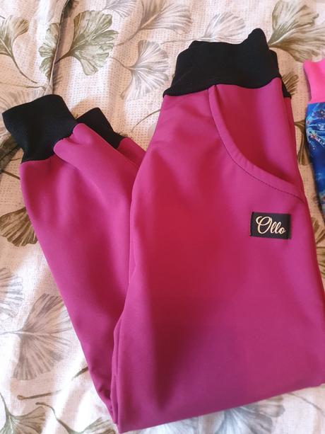 Softshellové nohavice, 122