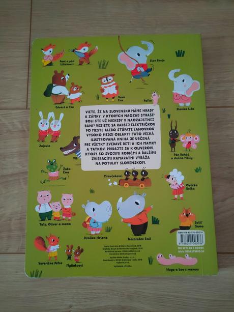 Krásna kniha poďme objavovať slovensko, 