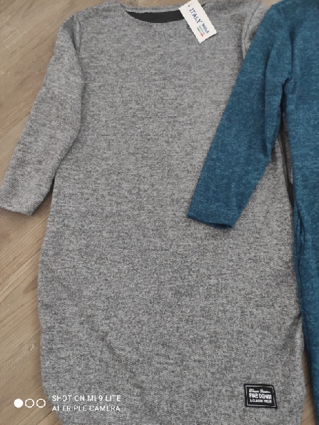 Šaty katie s vreckami, 