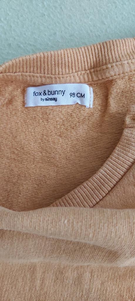 Mikina líštička 98, fox & bunny,98