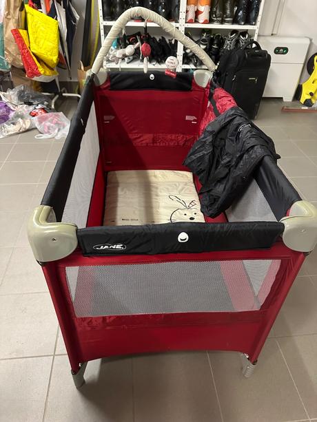 Cestovná postielka jane, šírka (cm): 60,dĺžka (cm): 120