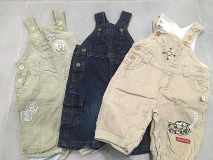 3x nohavice na traky, 56