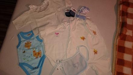 Košieľka, body pre bábätká, 56