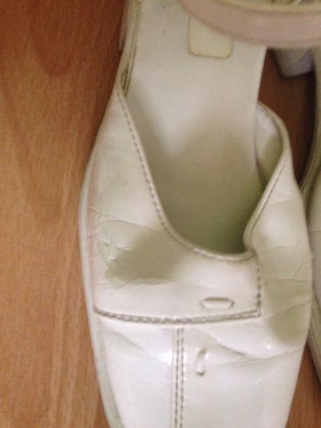 Biele sandalky33az34, 33