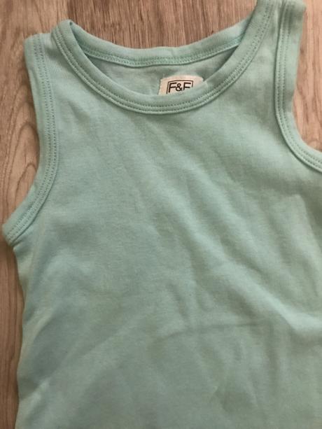 Tielko tyrkys 1/2-2 roky, f&f,92