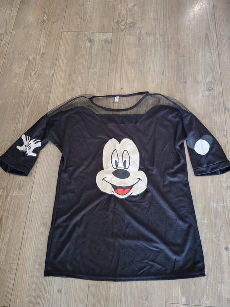 Predlzene tricko mickey, l / m