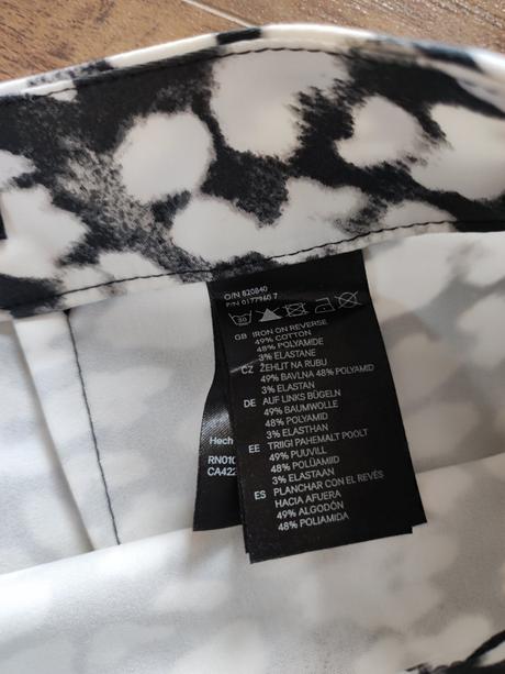 Dámska sukňa, h&m,44