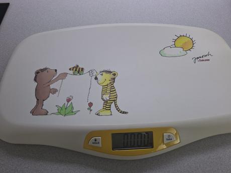 Novorodenecká váha beurer, beurer