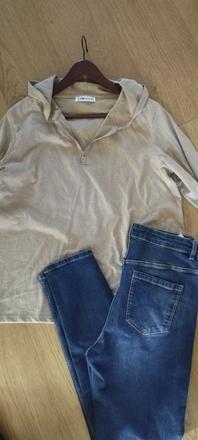 Oversize tričko, 40