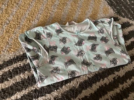 Mačičková nočná košeľa, lindex,122