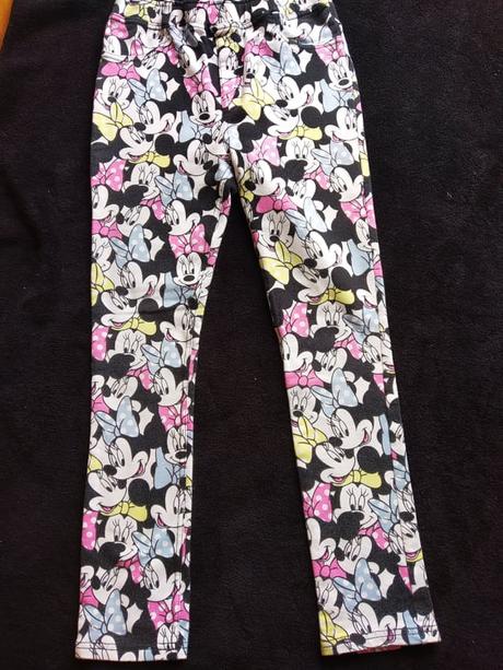 Minnie legínsy, h&m,140
