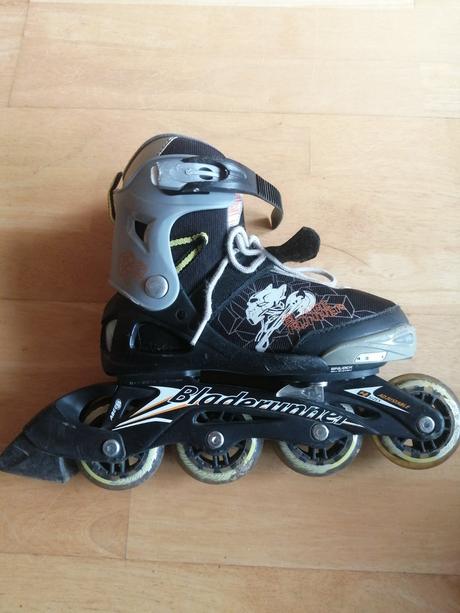 Vyborne inline korcule, bladerunner,32