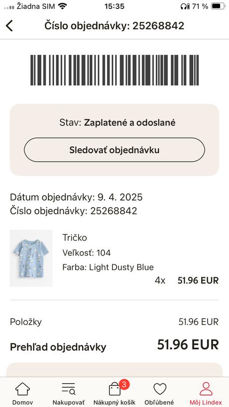 Lindex tričko kačky, lindex,104