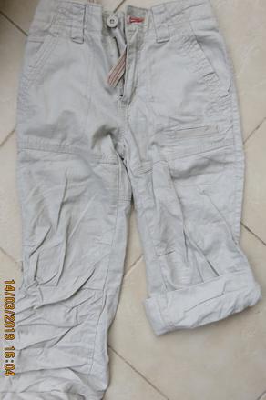 Úžasné roll up nohavice, next,122