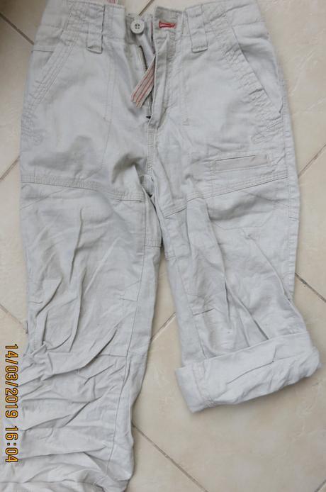 Úžasné roll up nohavice, next,122