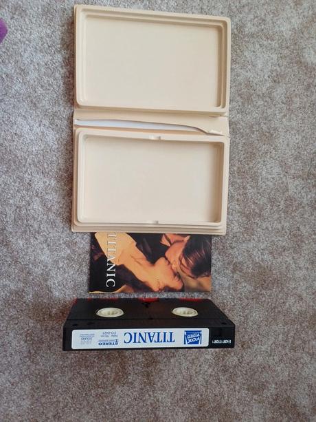 Titanic - vhs, 