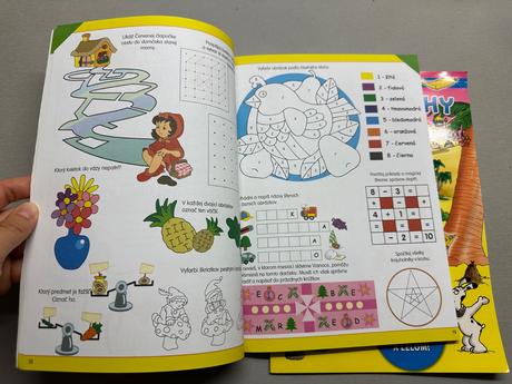 Zošity s úlohami a hádankami, 