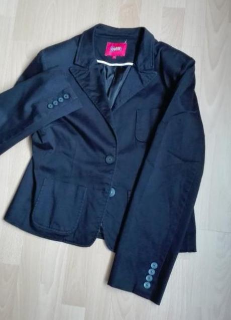 Čierne sako 42, outfit,42