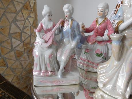 Sošky 3 kusy, porcelánové nepoškodené,, 