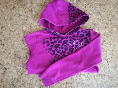 Dievčenská mikina veľ.152/158, 152