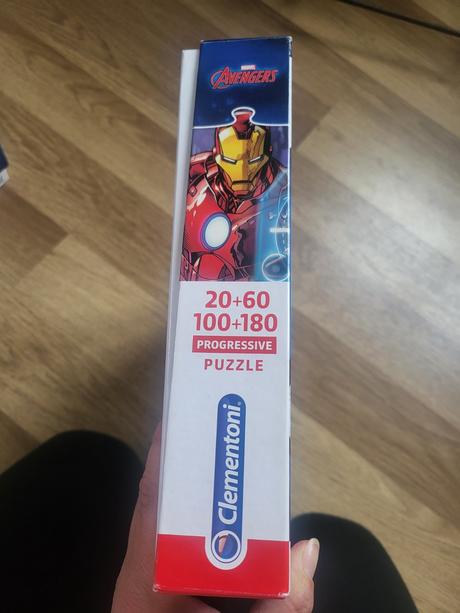 Puzzle marvel avangers 4v1,