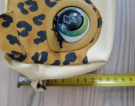 Purse pets interaktívna kabelka leopard,