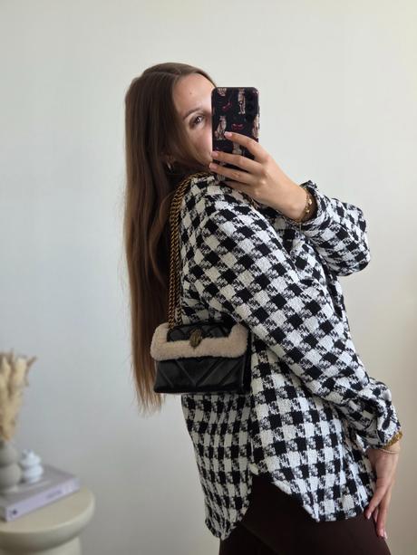 Oversize košeľová bundička 40, amisu,40 / l