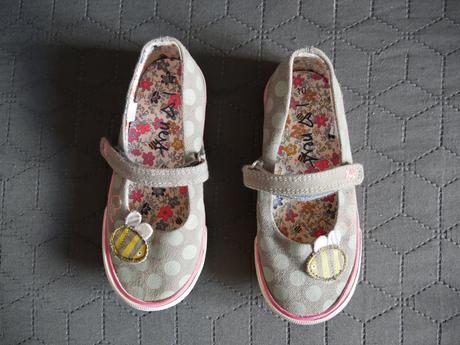 Včielkové next platene sandalky, next,28