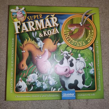 Super farmár a koza,