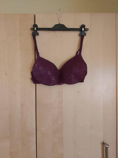 Bordová podprsenka 80b, 80b