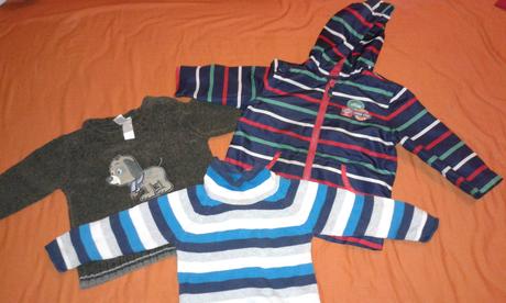 Predam oblecenie pre chlapca-jesen-velkost 80,86, 86–98